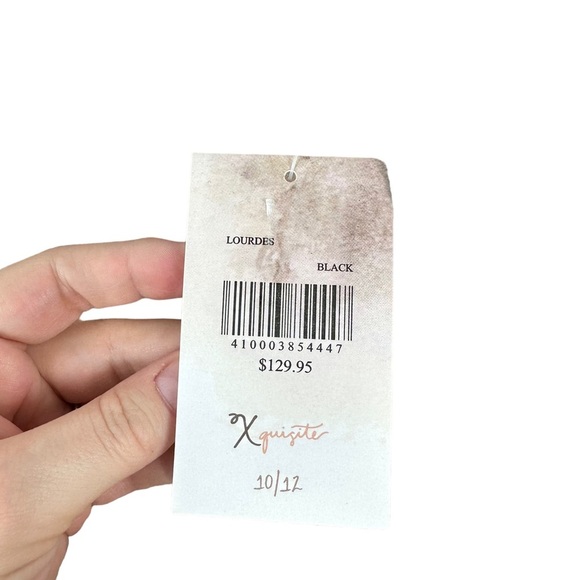 NWT A Beautiful Soul Arula Sz X 10/12 Sheer Floral Vneck Long Sleeve Maxi Dress - Picture 5 of 16